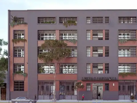 LOFTS MONOAMBIENTES CON ESTILO UNICO