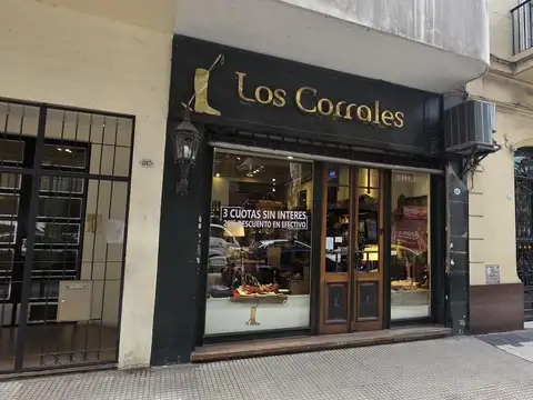 Local en Barrio Norte Rodriguez Peña y Santa Fe