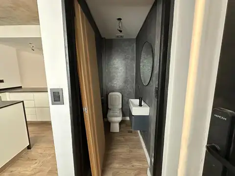 AIVI I - PARQUE LELOIR : DUPLEX 3 ambientes + JARDIN