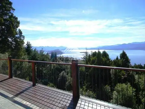 Excelente Casa Barrio Antuhue 3 dorm vista a 5´Bariloche