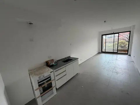 Departamento Monoambiente con 1 baño