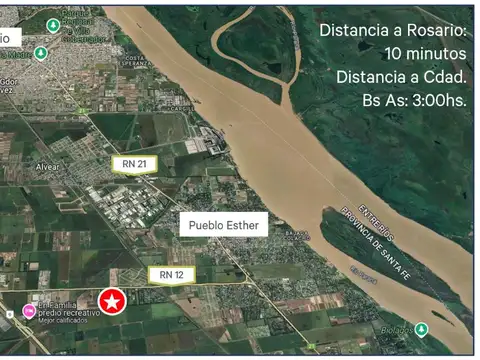 Terreno en Venta en Pueblo Esther, USD 1.200.000