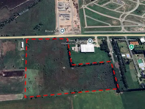 Venta Terreno 157.500 m2 en RN 12 Km 2.85 Rosario