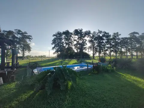 Alquiler CASA amoblada y equipada BARRIO CERRADO - MANZANARES - PILAR