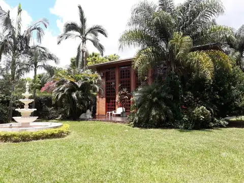 Vendo Casa Quinta en club de campo la Eugenia Garupa Mnes 