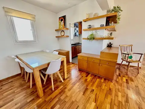 4 AMB REFACCIONADO. PISO ALTO. LUZ. APTO CREDITO