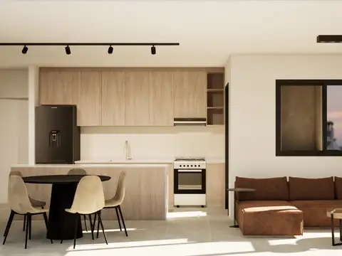 Departamento en Venta en Almagro Sur, USD 142.500