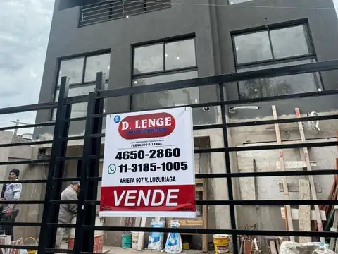 DEPARTAMENTO 2 AMBIENTES A ESTRENAR CON TERRAZA PROPIA