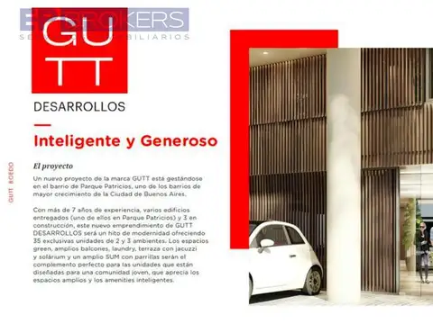 Departamento en Venta en Boedo, USD 88.000