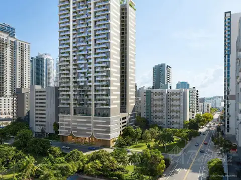 Departamento 3 Ambientes Balcón En Venta Pozo - Brickell, Miami