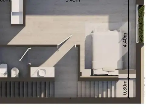 Departamento en Venta de 3 ambientes