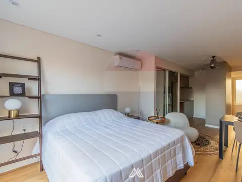 Vende Apartamento monoambiente rambla Carrasco