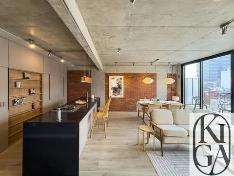 Departamento 2 Dormitorios Premium - Brown 2700