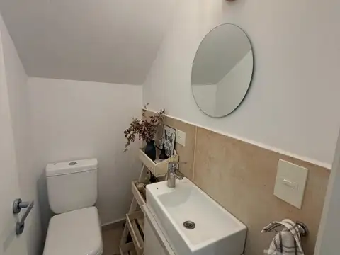 Departamento 4 ambientes con 2 baños