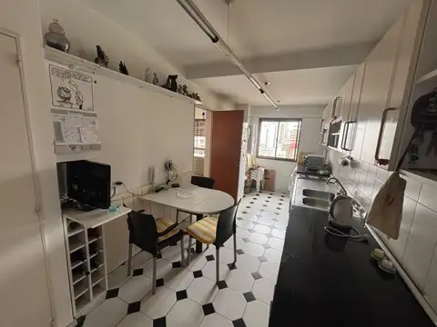 Departamento 3 ambientes con 2 baños
