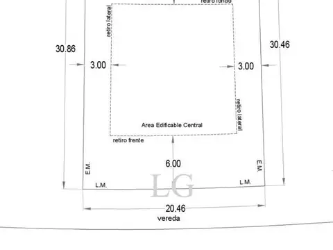 Terreno en Venta en Puertos, USD 86.000