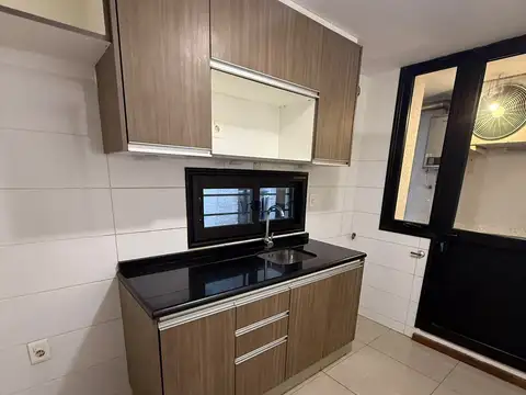 Departamento 2 ambientes con 2 baños