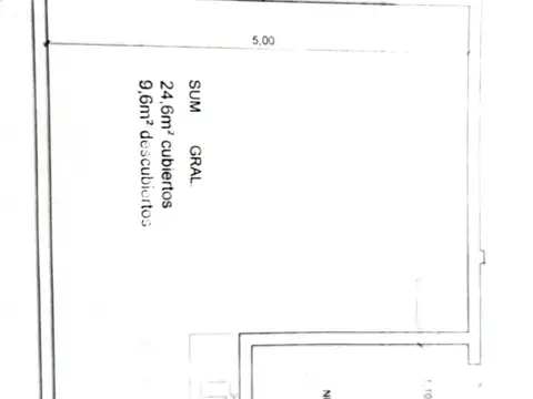 Departamento en  Belgrano 2300