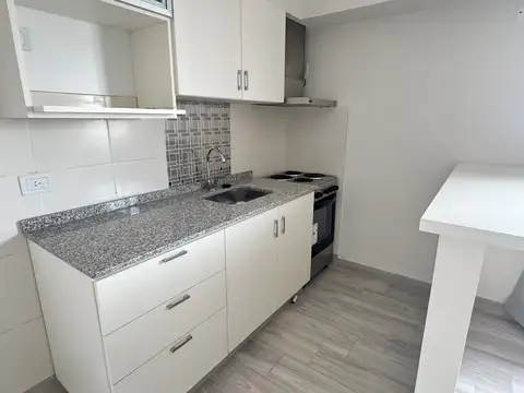 Departamento Monoambiente con 1 baño
