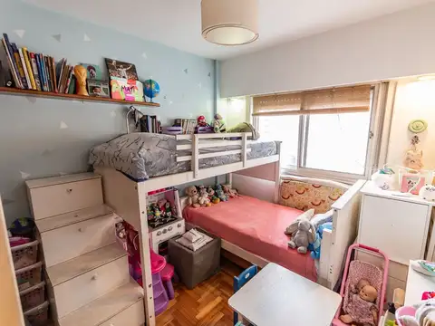 Departamento 4 ambientes con 1 baño