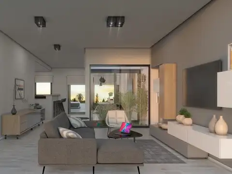 Casa 4 ambientes con 3 baños