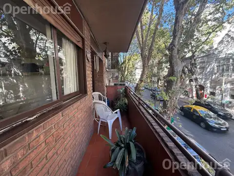 Departamento en Venta en Palermo 4 ambientes con Balcon y  Cochera
