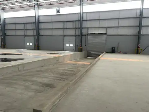 Galpon en Alquiler A Estrenar