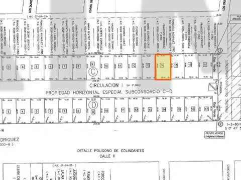 Terreno en Venta en Rodeo del Medio, USD 14.000