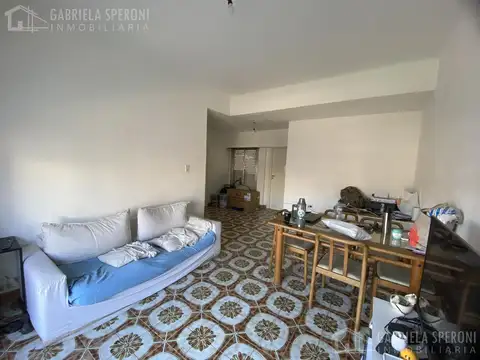 Departamento 3 ambientes con 1 baño
