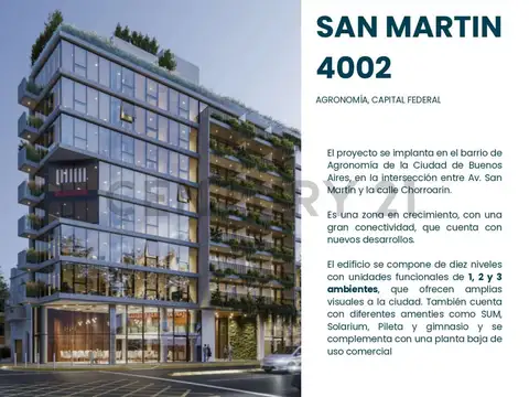 Venta de Locales en esquina en Villa del Parque