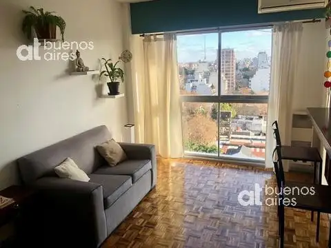 Departamento 3 ambientes en Villa Ortuzar en Alquiler temporario