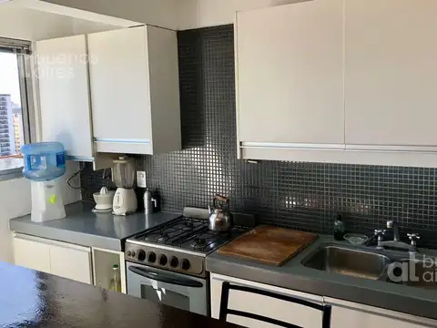 Departamento 3 ambientes con 1 baño