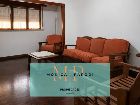 Casa 3 ambientes con 2 baños