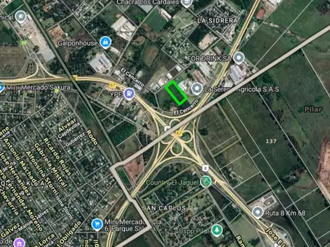 Venta Lote industrial 12.800m2 Pavón, Ex. Cruz