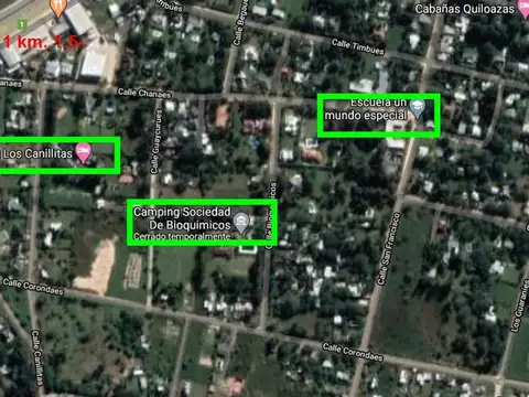 AMPLIO TERRENO EN VENTA COLASTINE NORTE