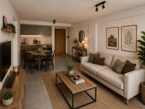 VENTA 3 AMBIENTES CON BALCON ATERRAZADO ITUZAINGO