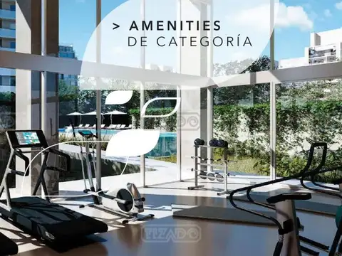 Departamento en Venta de 1 dormitorio