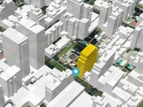 Terreno en Venta en Palermo Soho, USD 1.400.000