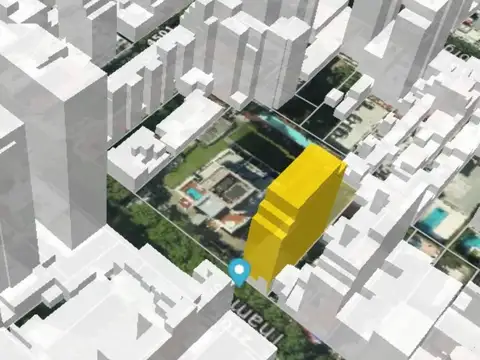 LOTE en PALERMO SOHO para DESARROLLO