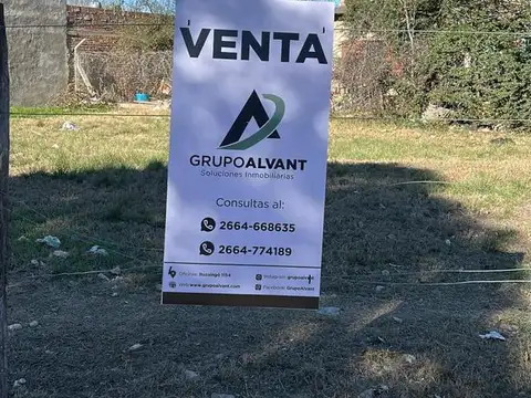 Terreno en Venta de 340,0 m2