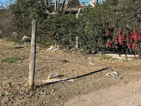 Venta. Terreno 340,70. San Luis, Juana Koslay, calle Las Higueras