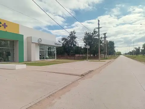 Ruta Nacional 16 y Colectora Sur 100
