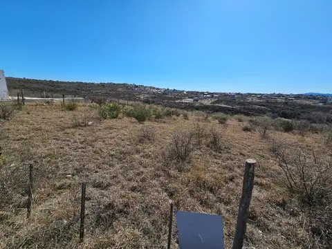 VENTA LOTE 678M2 C/VISTA ESTANCIA VIEJA CARLOS PAZ