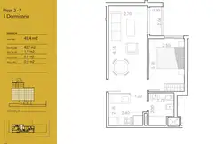 Emprendimiento en venta Tres Cruces II. Montevideo - Foto 16