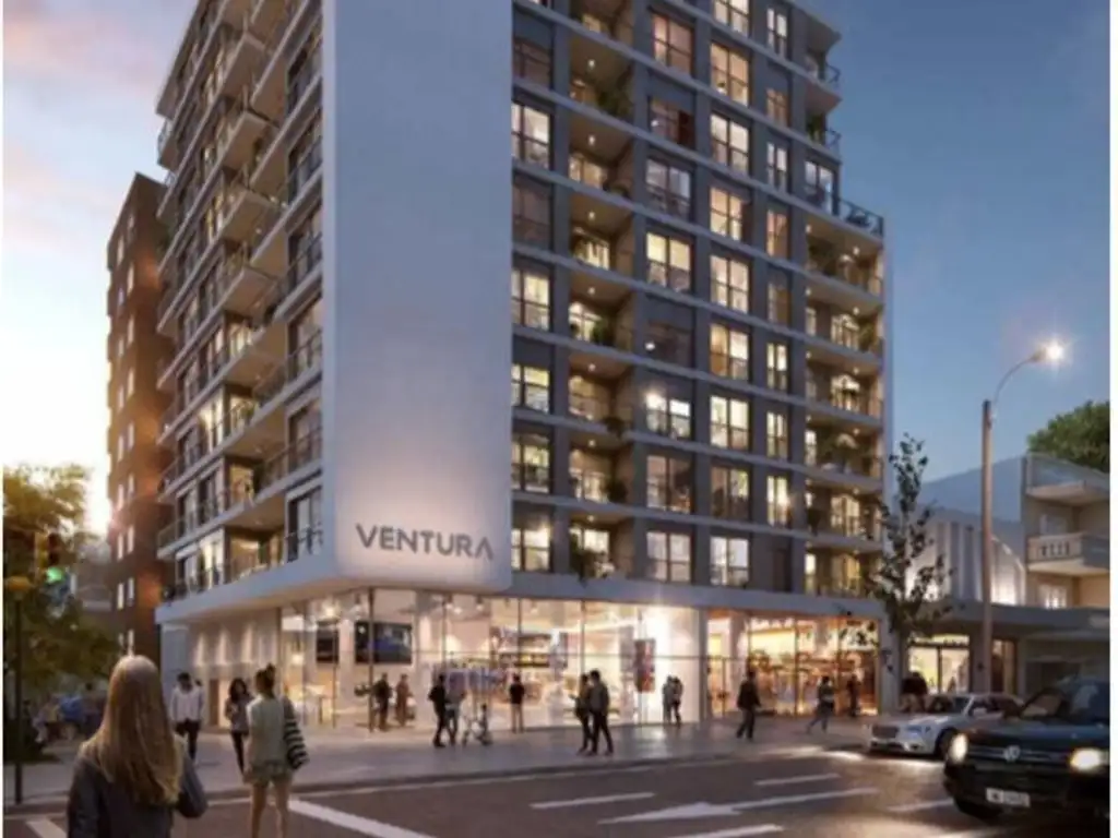 Emprendimiento en venta Tres Cruces II. Montevideo de 1 Dormitorios