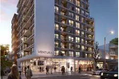 Emprendimiento en venta Tres Cruces II. Montevideo de 1 Dormitorios