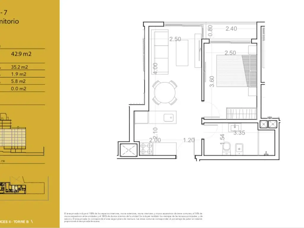 Emprendimiento en venta Tres Cruces II. Montevideo - Foto 15