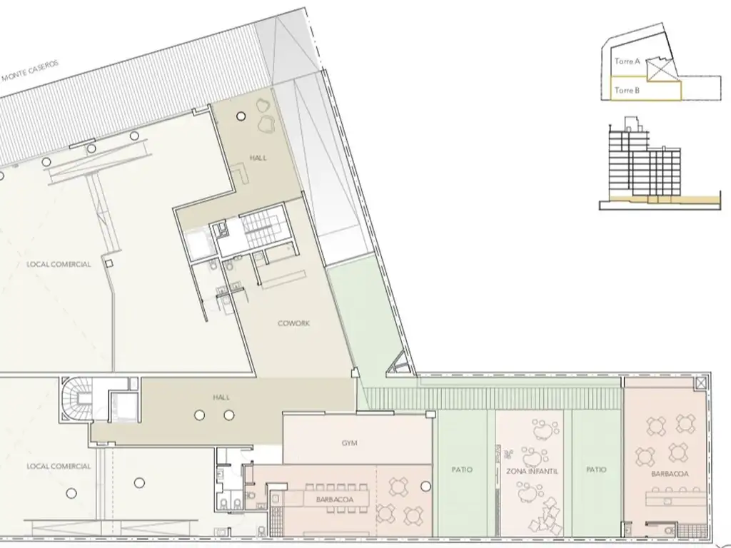 Emprendimiento en Montevideo - Etapa: En construcción