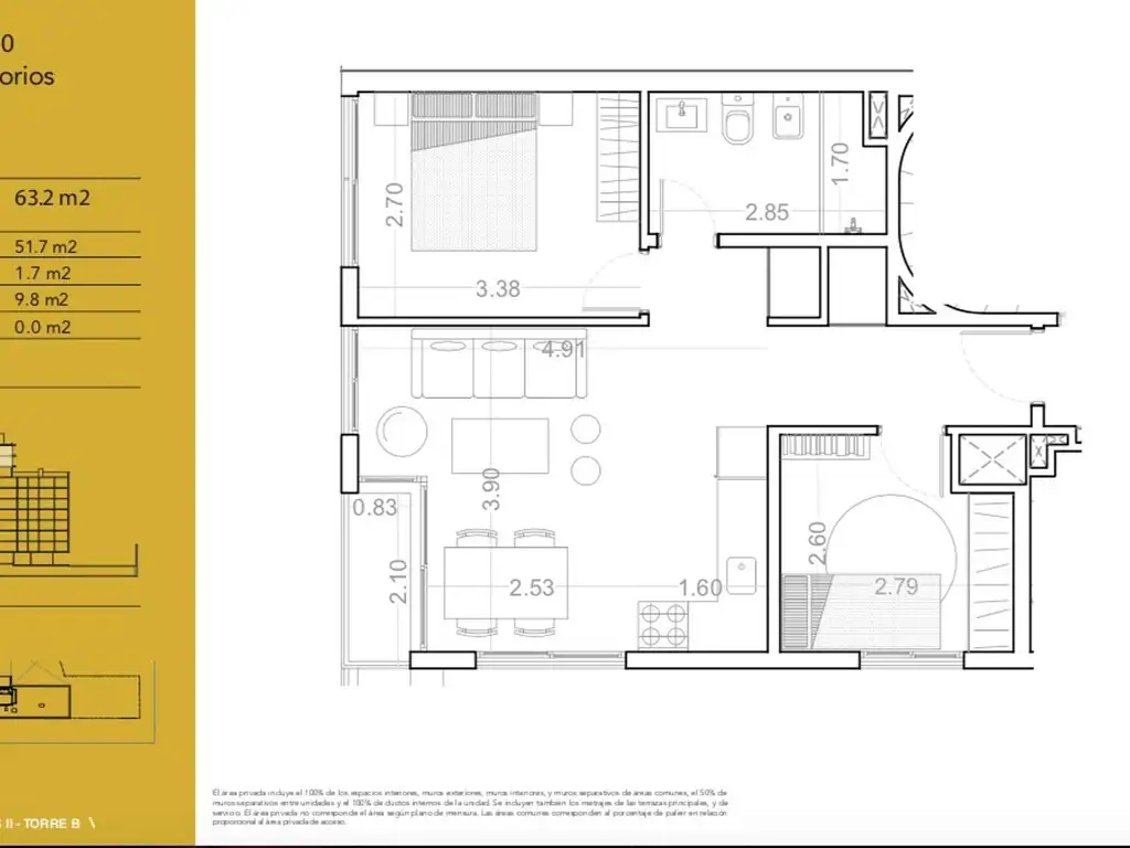 Emprendimiento en venta Tres Cruces II. Montevideo - Foto 19