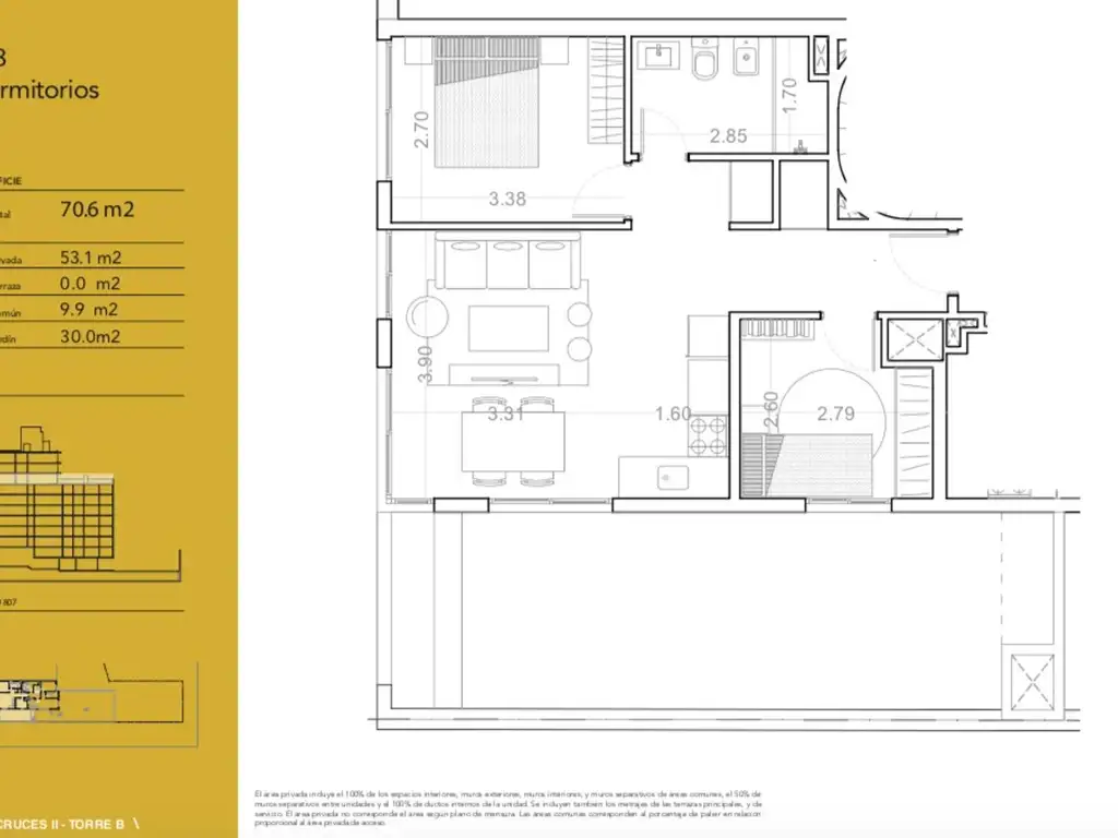 Emprendimiento en venta Tres Cruces II. Montevideo - Foto 20